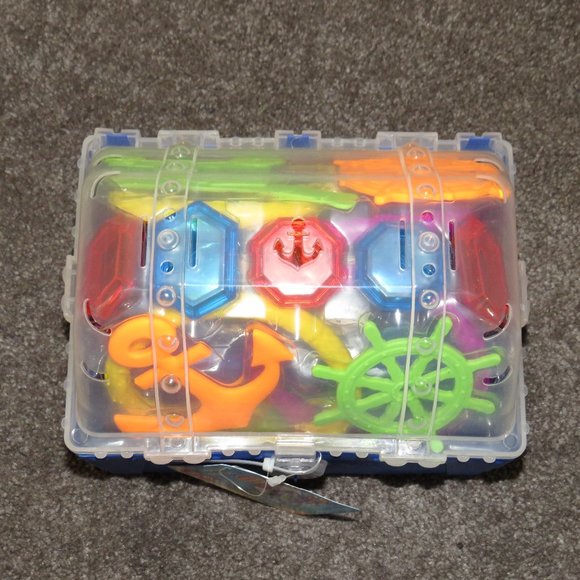 Play Day pool toy dive set treasure chest, NWT - Picture 11 of 11